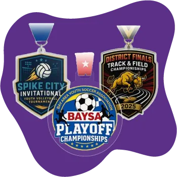 Custom Acrylic Medals