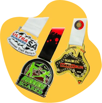 Custom Enamel Medals