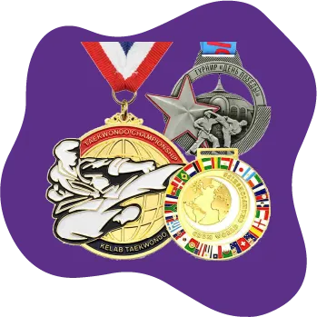 Custom Engraved Medals