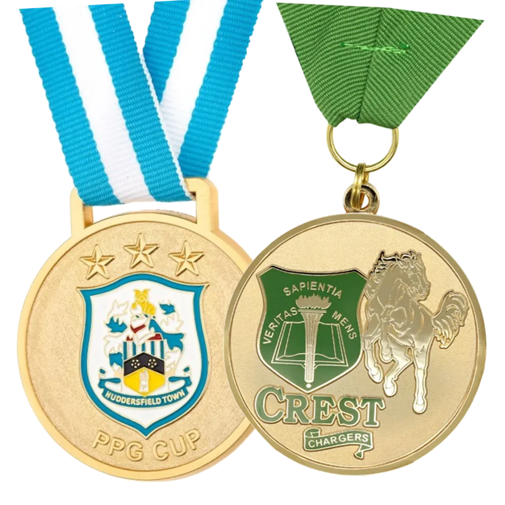 Custom Hard Enamel Medals