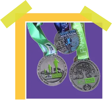 Custom Iron Medals