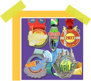 Custom Zinc Alloy Medals