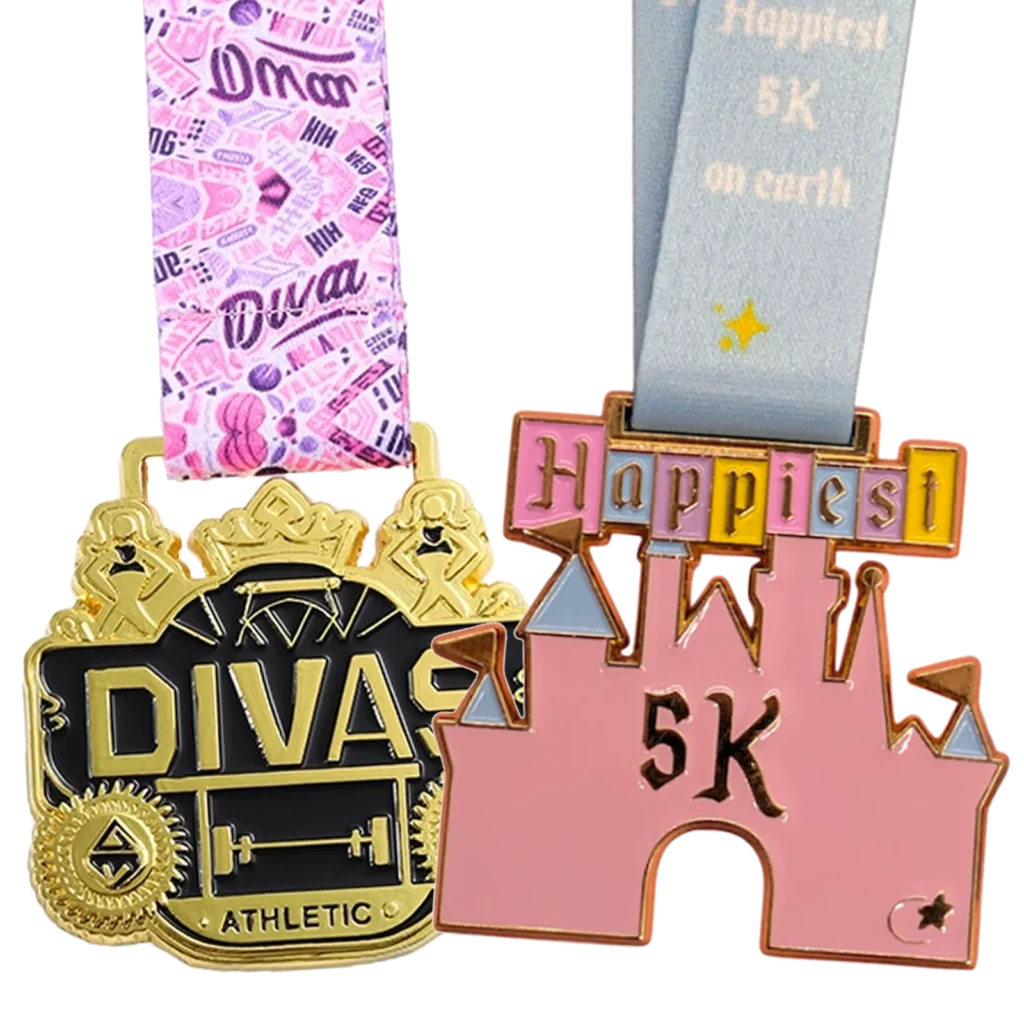 Custom soft enamel medals