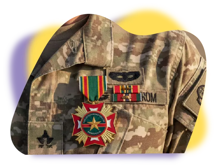 custom military medals