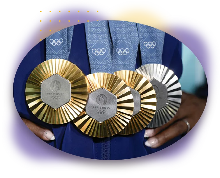 custom olympic medals