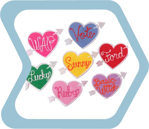 Color-Customize patches