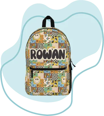 Custom Backpack Patches