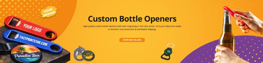 Custom Bottle Openers banner
