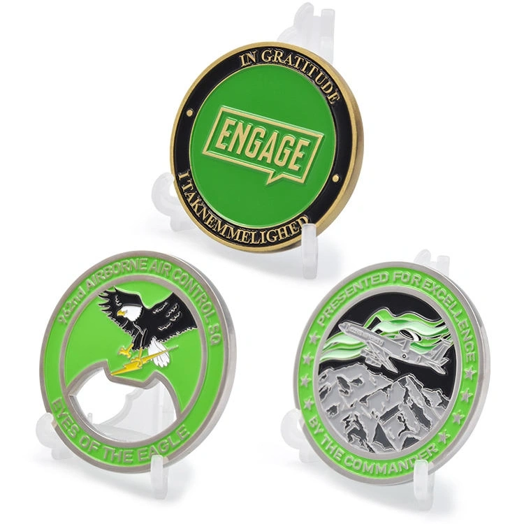 Custom Challenge Coin Bottle Opener-7