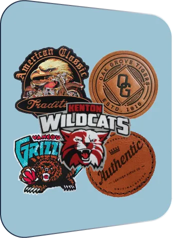 Custom Logo Patches