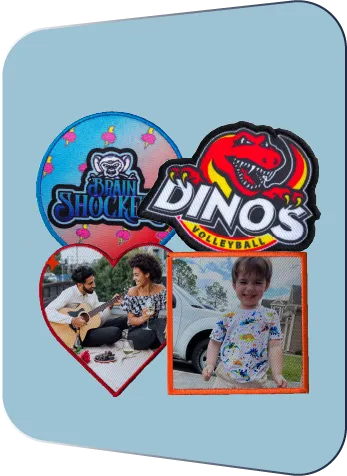 Custom Photo Patches