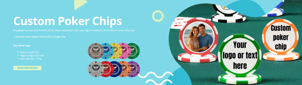 Custom Poker Chips banner