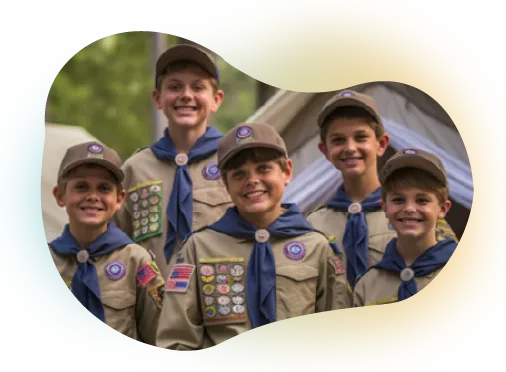 Custom Scout Patches