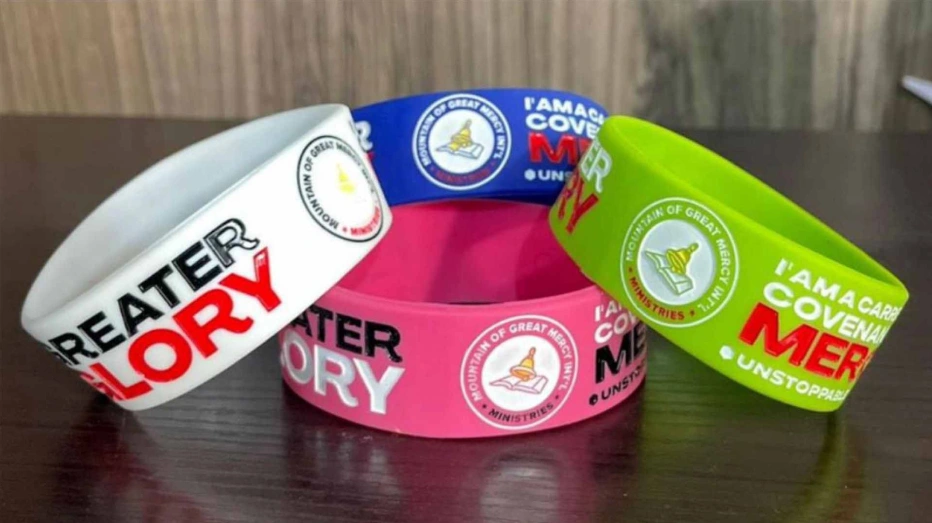 Custom World Cup 2026 Wristbands