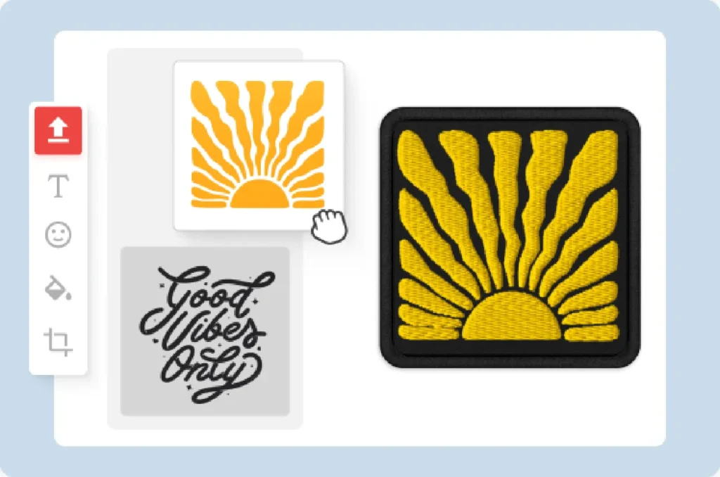 Professional Custom Patch Factory