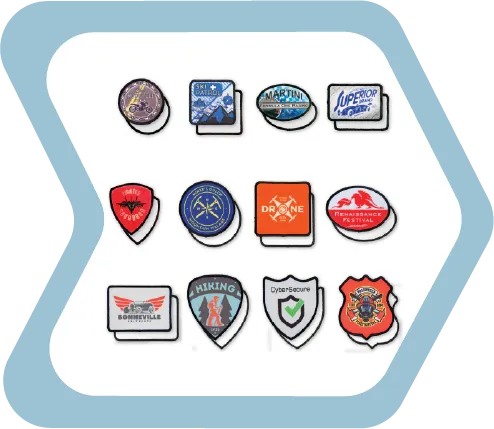 Shape Customize patches