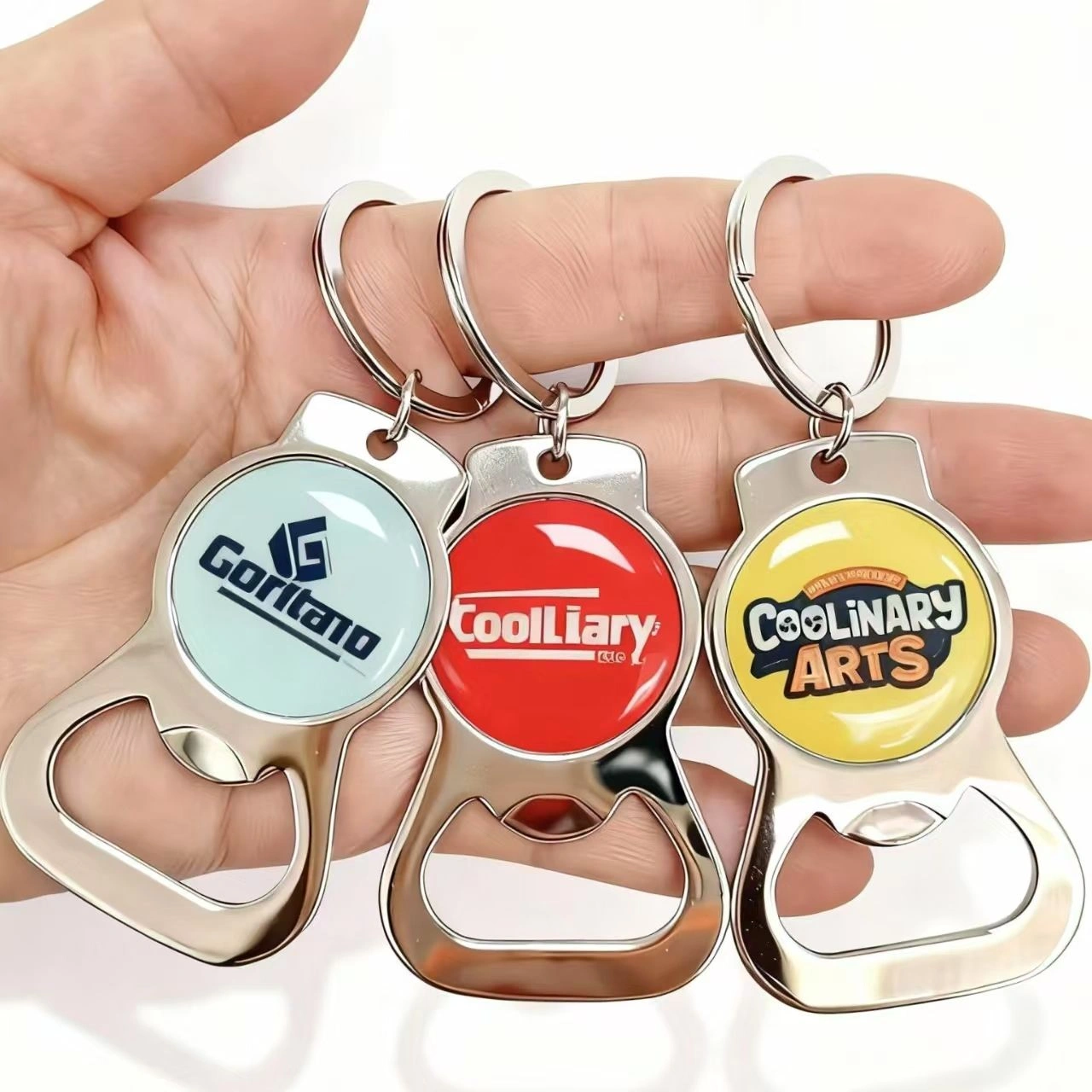 custom bottle opener metal keychain-8