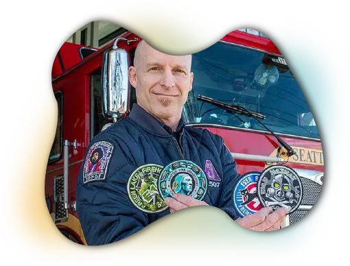 custom firefighter patches