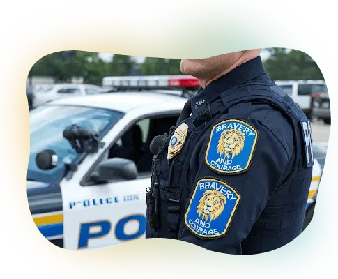 custom police patches