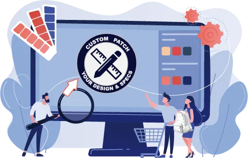 customized patches_Illustration