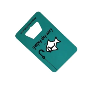 Custom Credit Card Bottle Opener