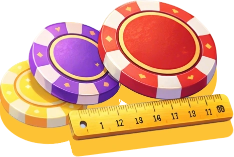 1.custom size poker chips (1)