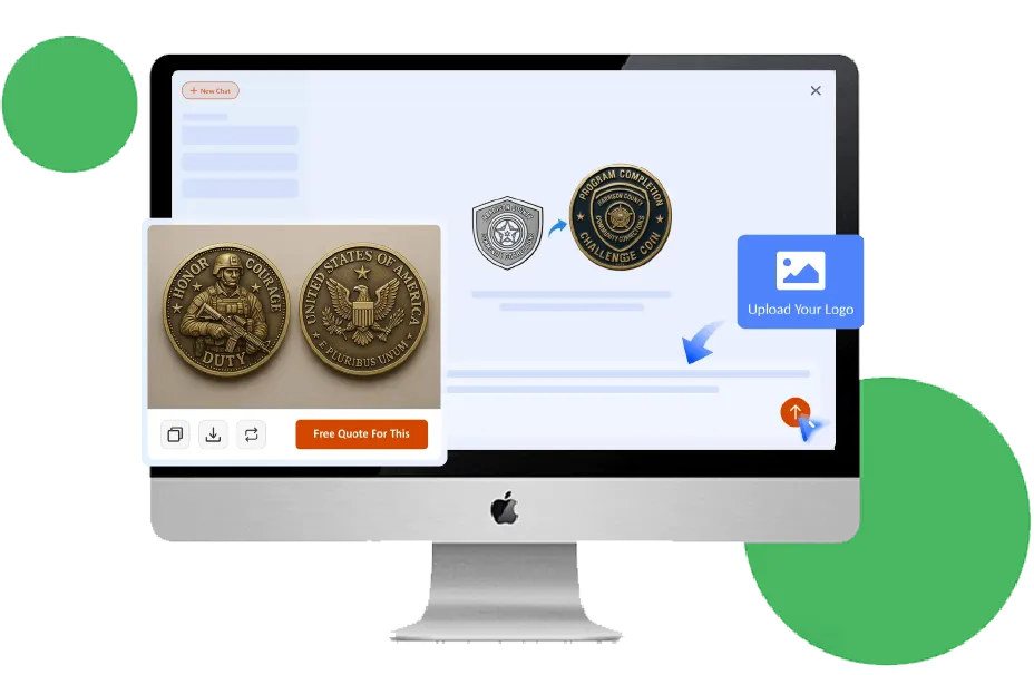 Custom Challenge Coin Maker