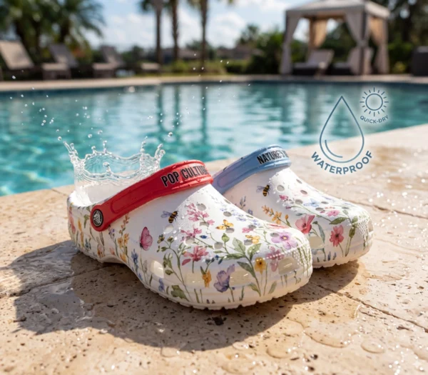 Custom Crocs Slides – From $17.3 | FastPrintStar