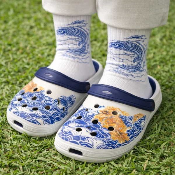 Custom Crocs Slides – From $17.3 | FastPrintStar