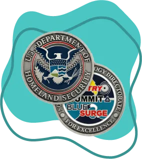 Custom Enamel Challenge Coins