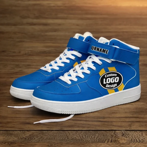 Custom High Top Sneakers – No Minimum Order | FastPrintStar
