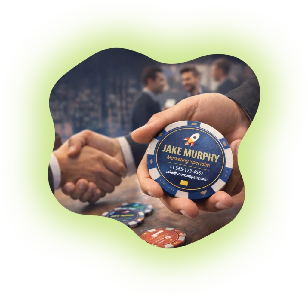 Custom Poker Chip Business Cards (1)