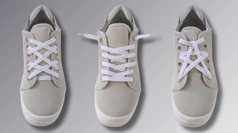 How to Lace Sneakers