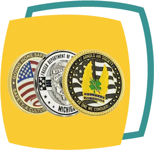 custom challenge coin edges Options