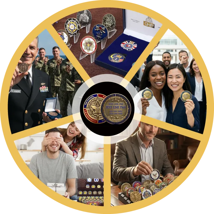 custom challenge coin online