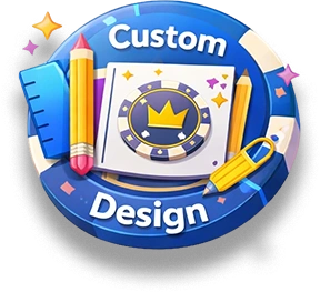 custom design poker chips (1)