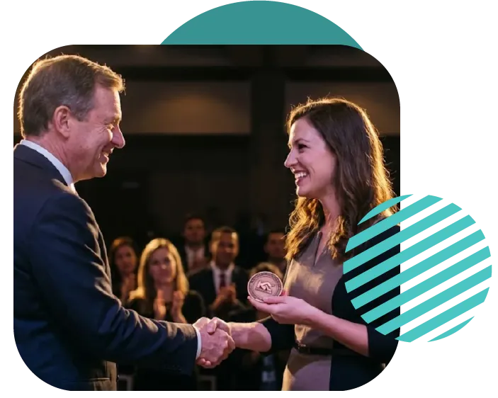 customized corporate challenge coins