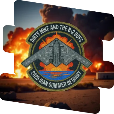 Custom Air Force Patches