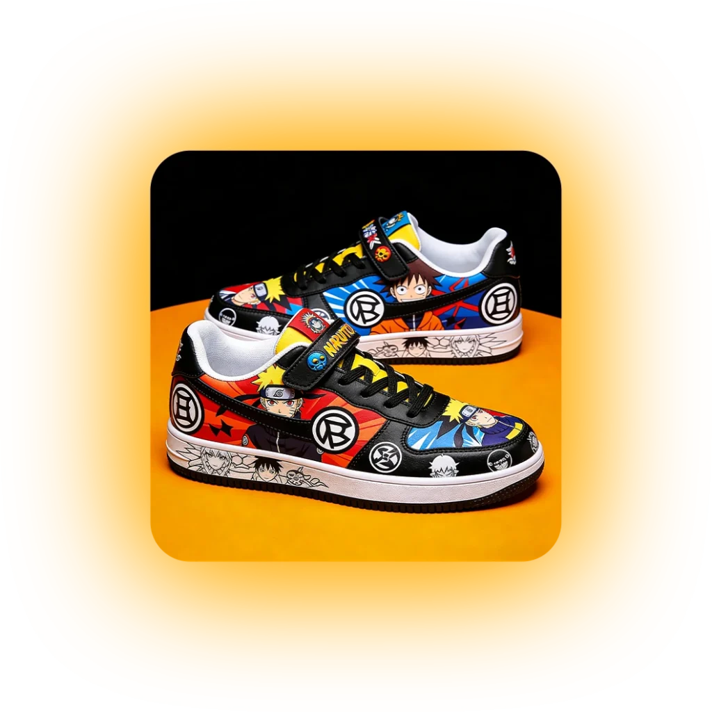 Custom Anime Sneakers