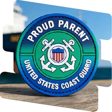 Custom Coast Guard Patches