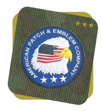 Custom Military PVC Patches