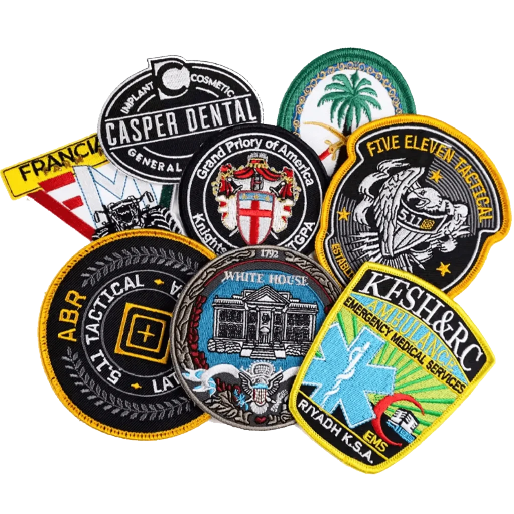 Custom Military Patches No Minimum Order-3