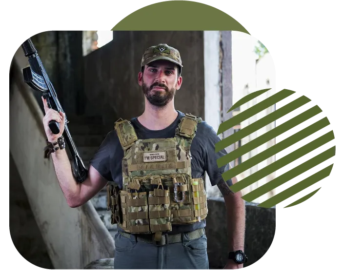 Custom Military Team Patches