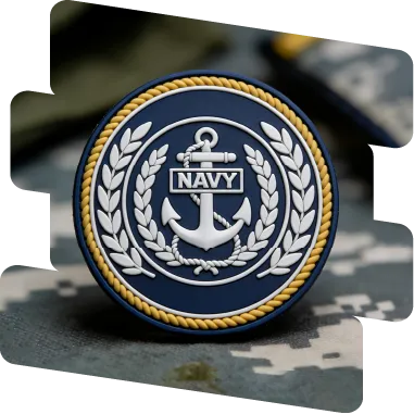 Custom Navy Patches