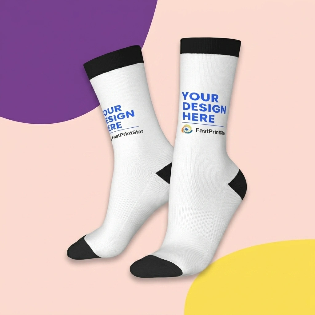 Custom Printed Socks-14