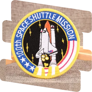 Custom Space Force Patches