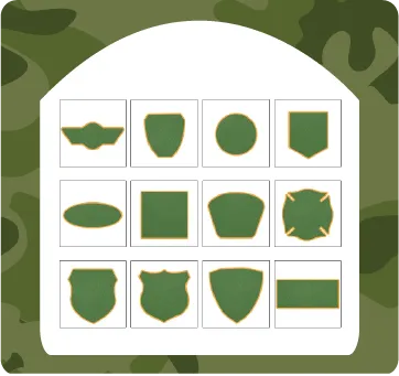 Design Your custom patch military-3