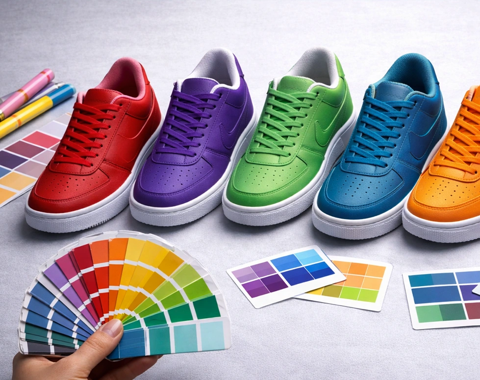 Fully customized sneakers-1