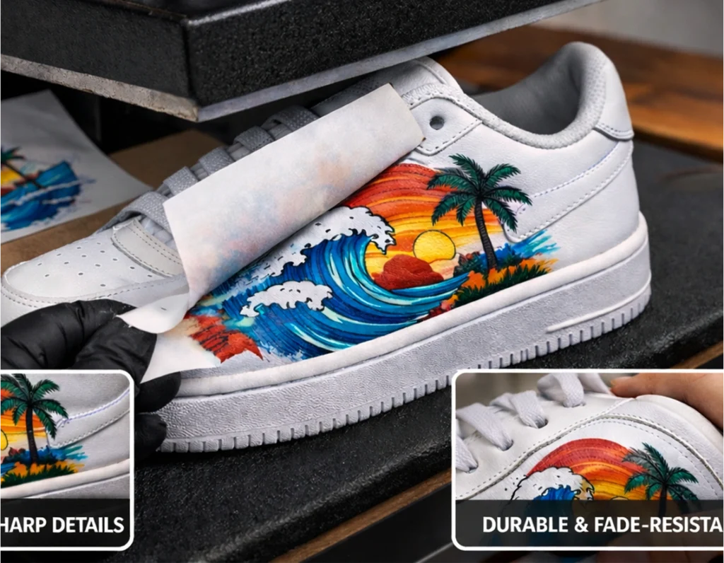Fully customized sneakers-2