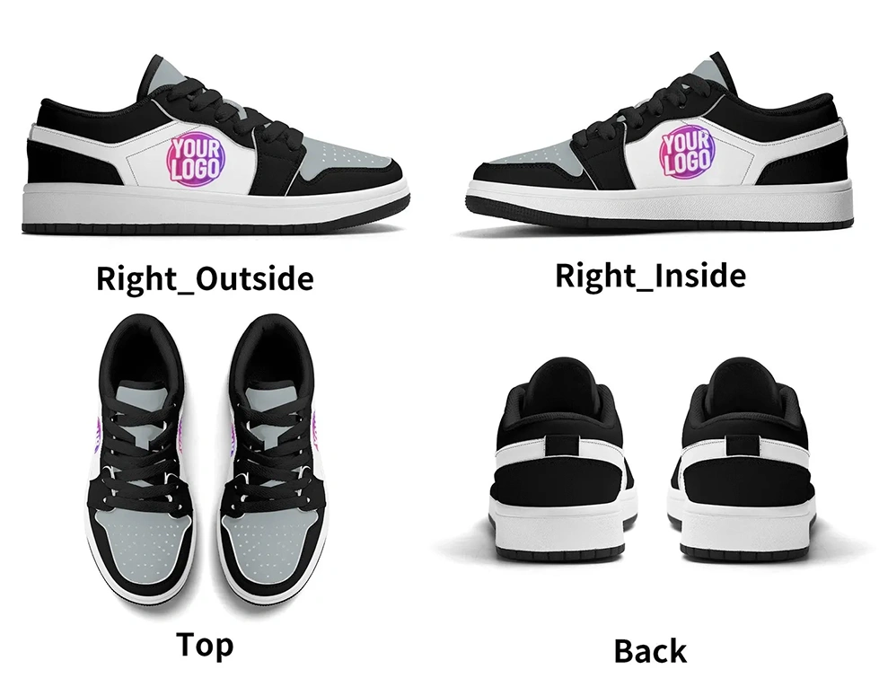 Fully customized sneakers-3
